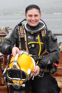 Photo courtesy of the Underwater Centre, Fort William (www.theunderwatercentre.co.uk) 