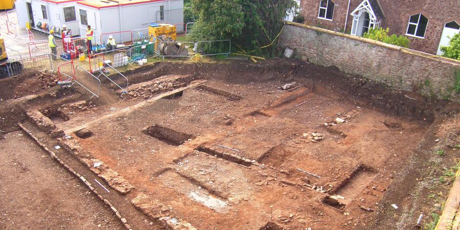 Cannington Court archaeological investigations