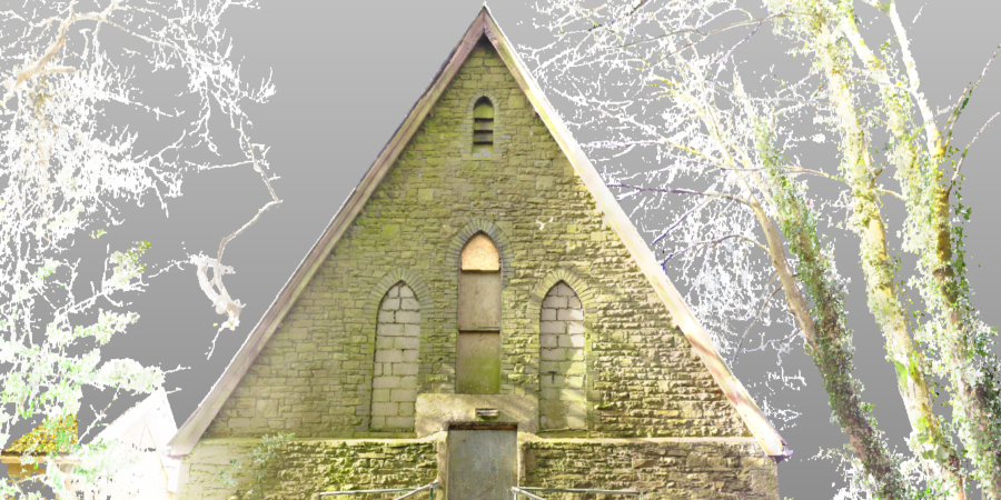 Recording The Last Synagogue of the Welsh Valleys survey
