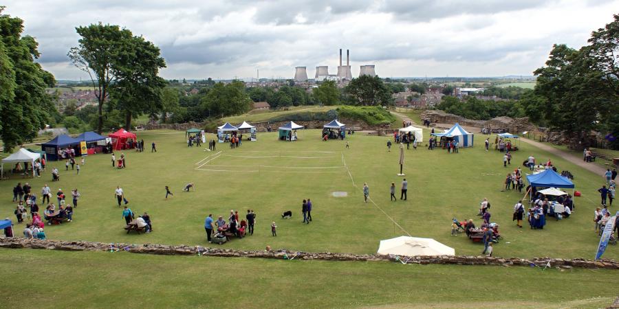 Pontefract Castle ‘Key to the North’ Community Archaeology Project