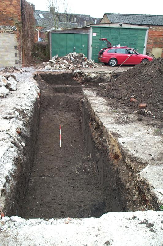 Excavations at 20 North Street, Salisbury (WA Project 58870)