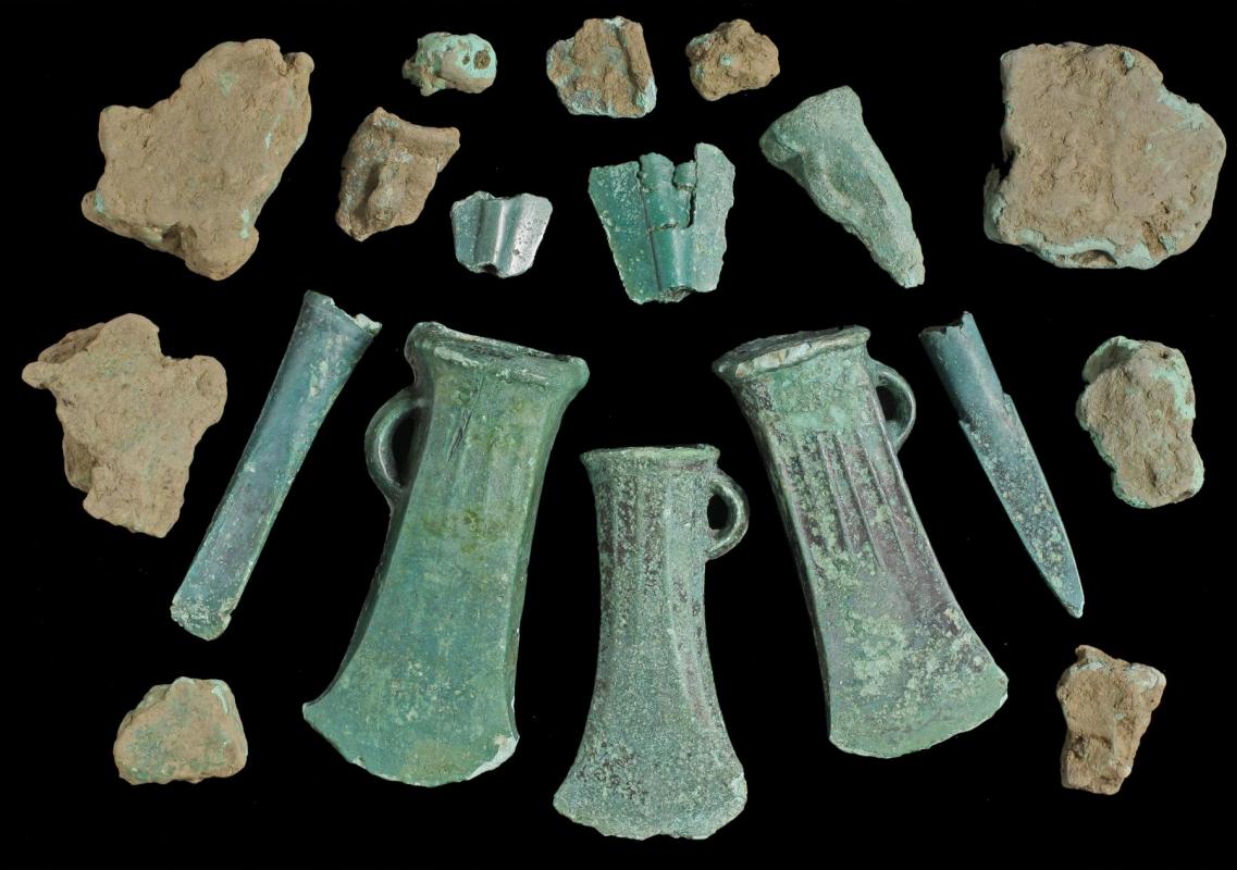 Late Bronze Age copper alloy hoard from Ebbsfleet, Kent