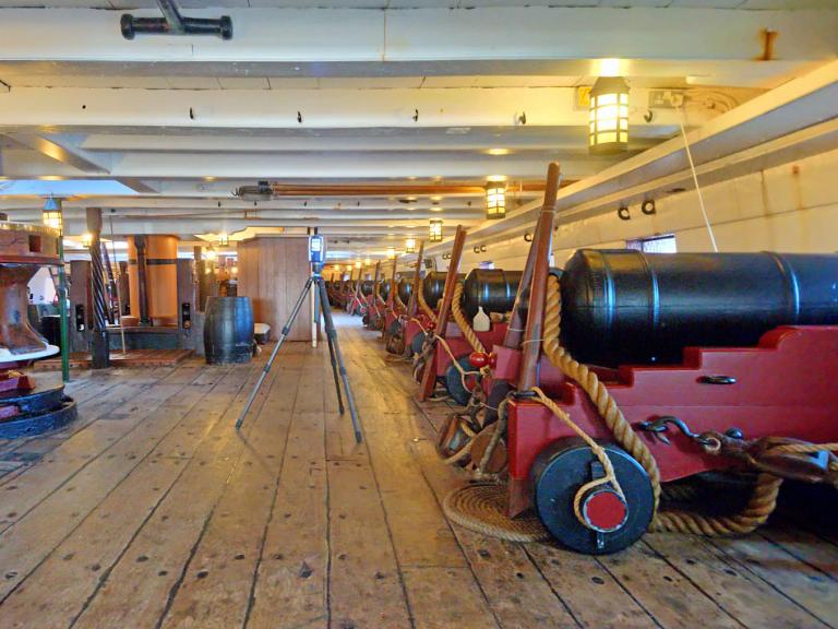 Inside HMS Trincomalee