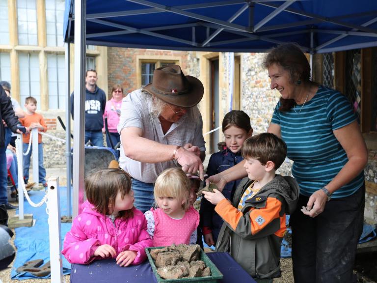 Join us for the Festival of Archaeology!
