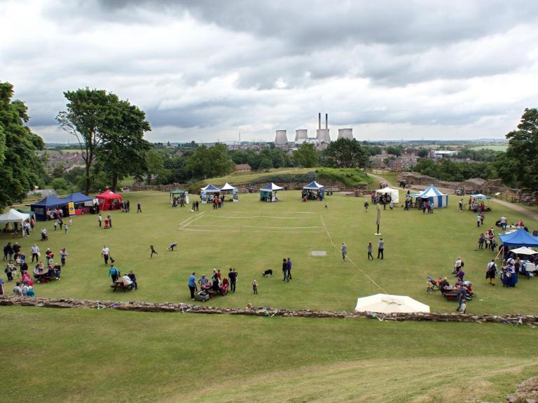 Pontefract Castle ‘Key to the North’ Community Archaeology Project
