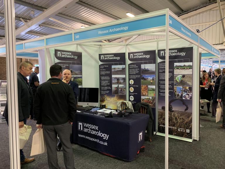 Wessex Archaeology London & South East at Kent Construction Expo