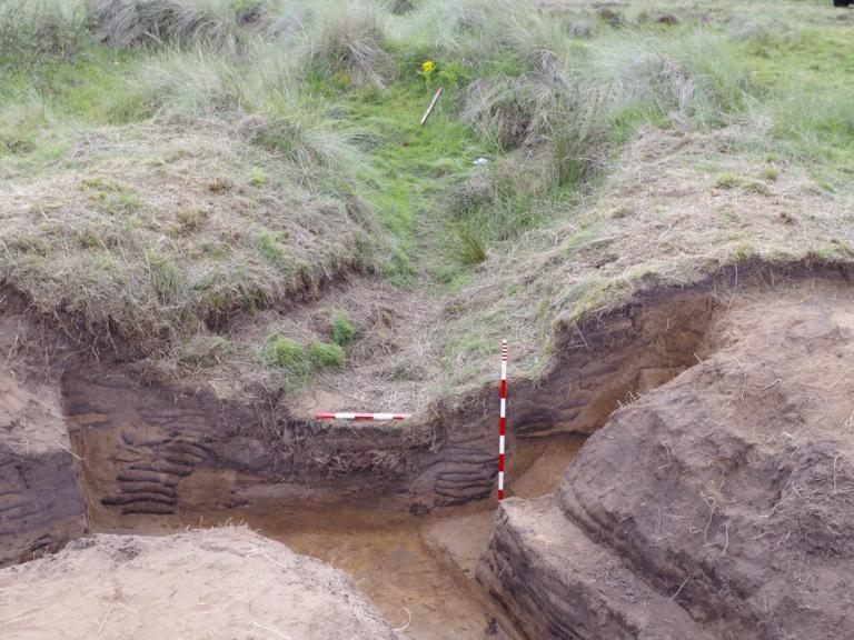 Barry Buddon Trench 3