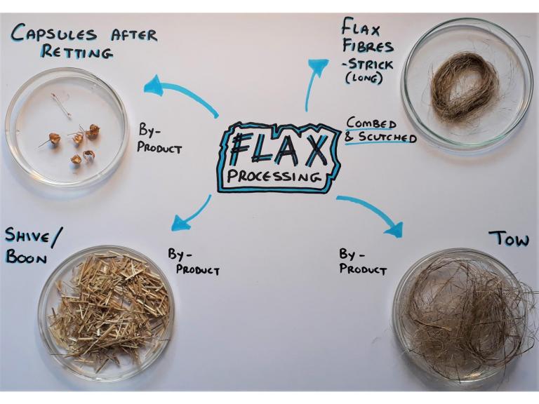 Flax processing workshop