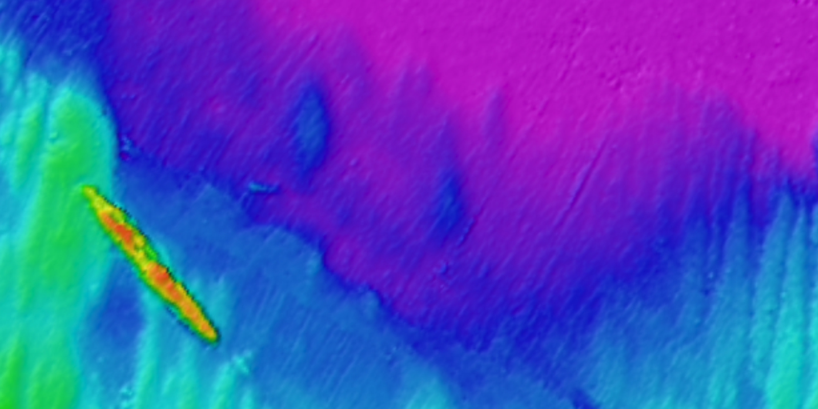 Investigating the German First World War submarine UB 30 Wessex