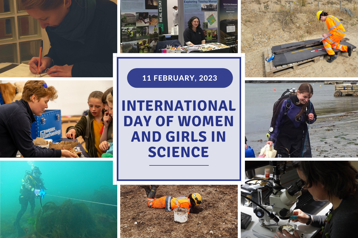 International Day of Women and Girls in Science 2023 | Wessex Archaeology