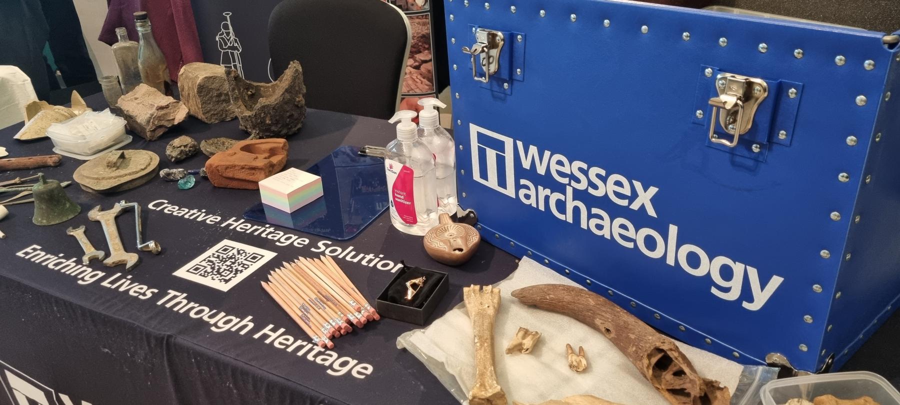 Sheffield Heritage Fair 2022 Wessex Archaeology