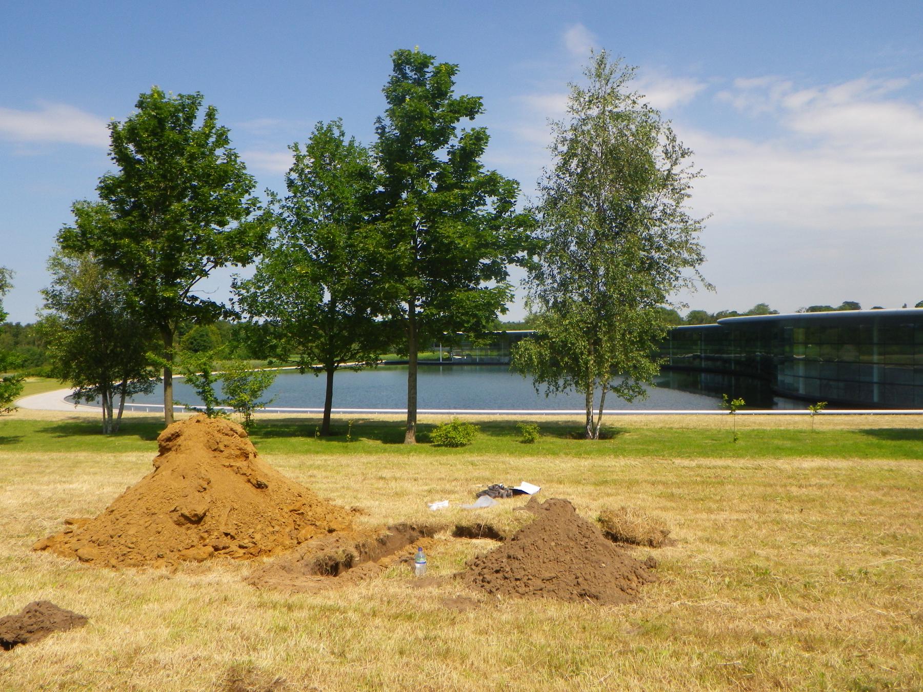 McLaren Production Centre, Woking | Our Work | Wessex Archaeology