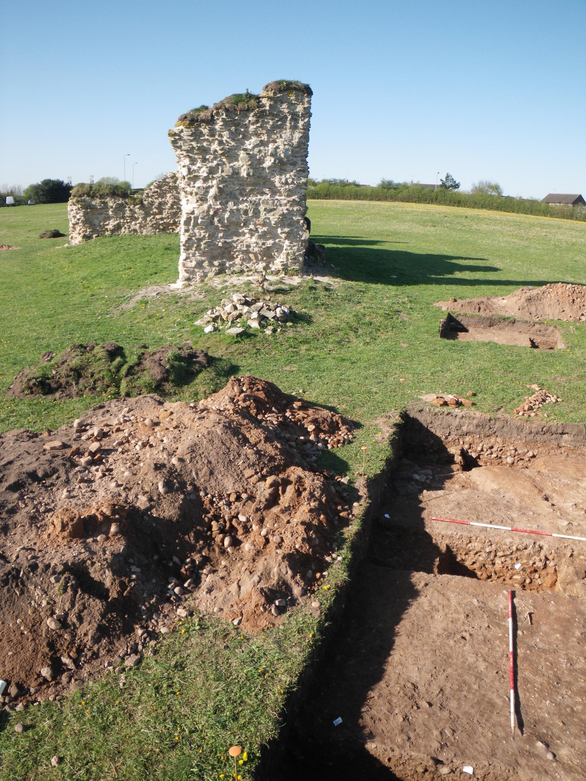 Clipstone Our Work Wessex Archaeology