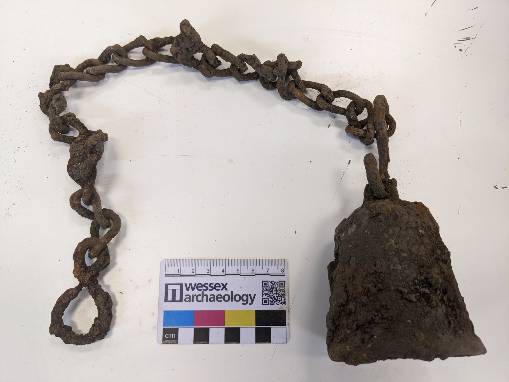 Victorian Copper Bell