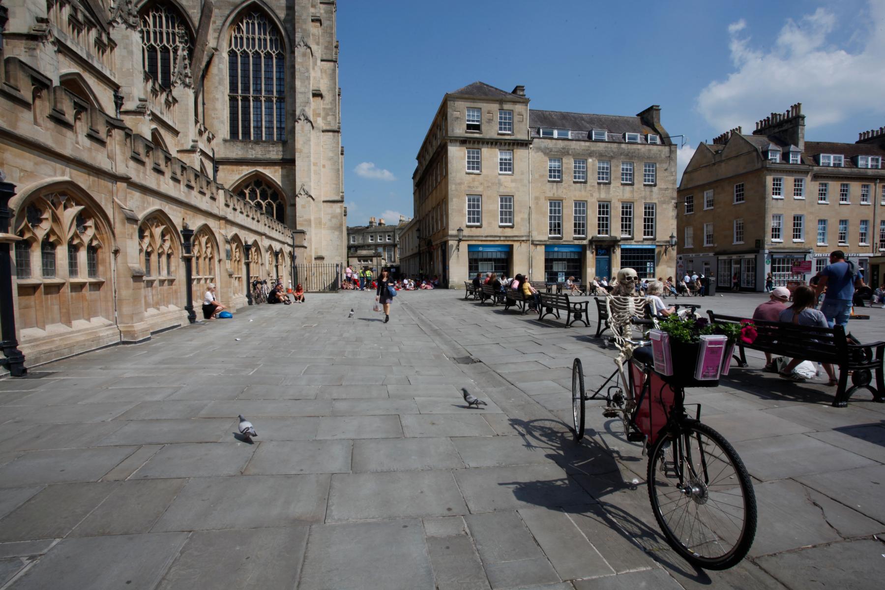 Bath Abbey Revelations from Abbey Chambers, Kingston Buildings and the