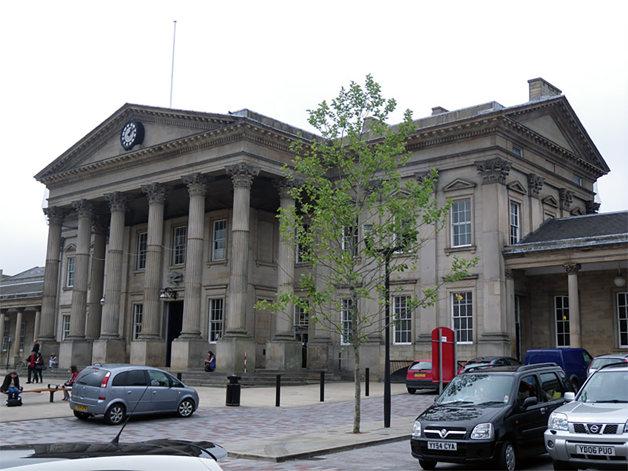 Huddersfield Railway Station Our Work Wessex Archaeology
