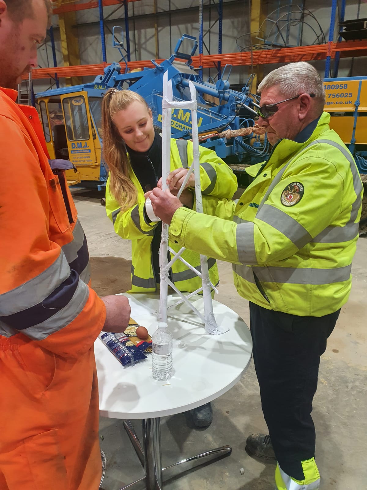 Balfour Beatty Viking Link Health and Safety Stand Down Day Wessex