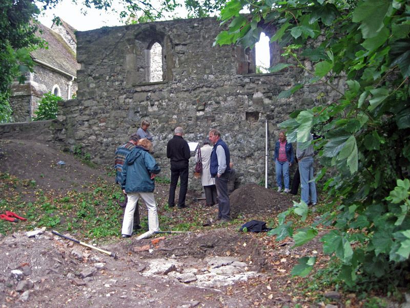 Archaeological Open Days in Kent Palace, Halling Wessex