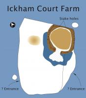 Fig. 5	Ickham Court Farm, Ickham 