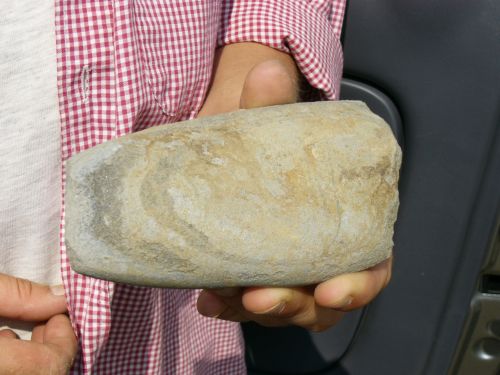 Part of the Neolithic ground stone axe