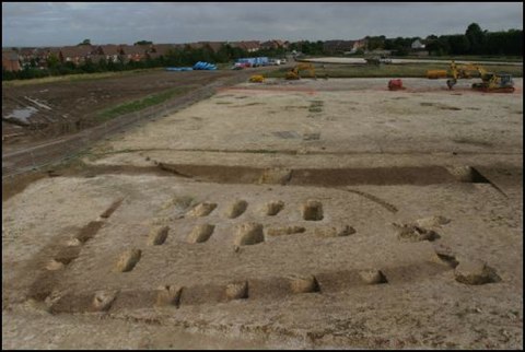 Remarkably preserved Roman remains from grave | Our Work | Wessex  Archaeology
