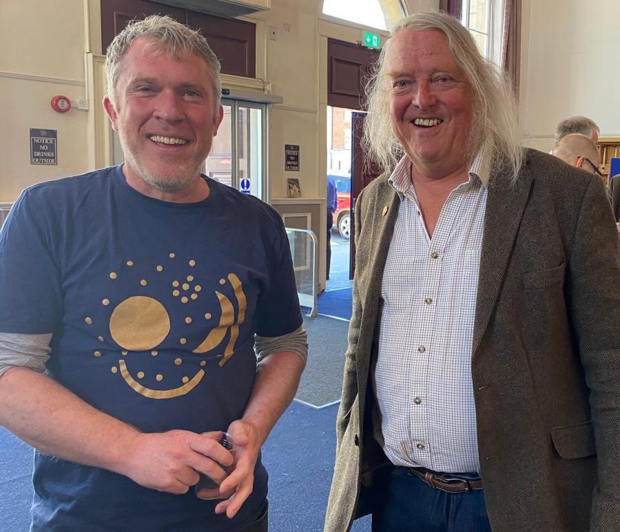 Richard Osgood and Phil Harding.