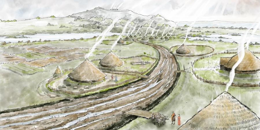 Yatton Iron Age Trackway - Digital Archaeology Online