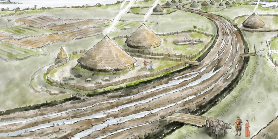 Iron Age settlement similar to the one discovered at HS2 Coleshill