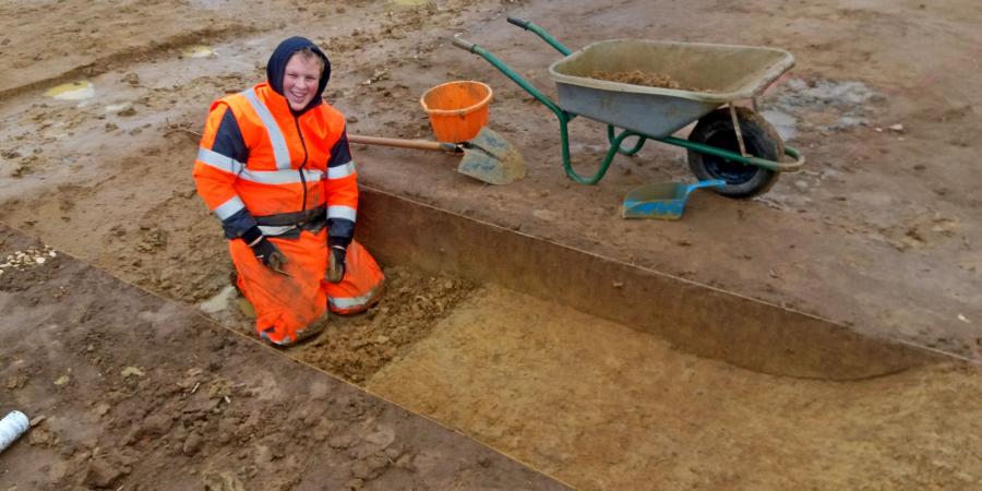 Fieldwork Technician Finn Cresswell