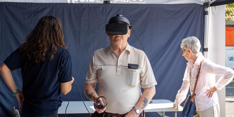 Welcome to the future of heritage - Interpretation via Virtual Reality