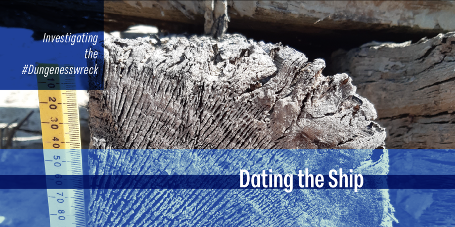 Investigating the Dungeness Shipwreck header: Dating the Ship