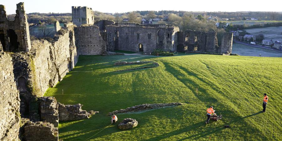 Geophysical surveying