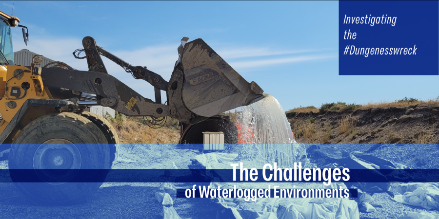 Investigating the Dungeness Shipwreck header: The Challenges of Waterlogged Environments