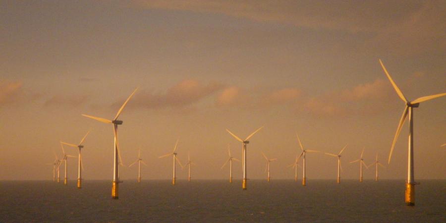 Offshore windfarm 
