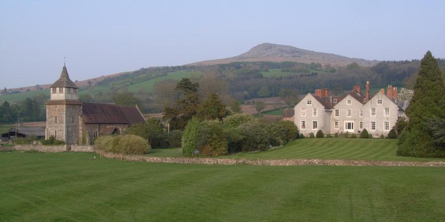 The village of Bitterley