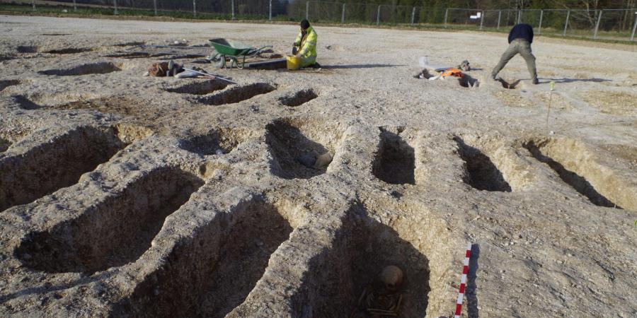 Excavations at Bulford as part of the Amy Basing Programme