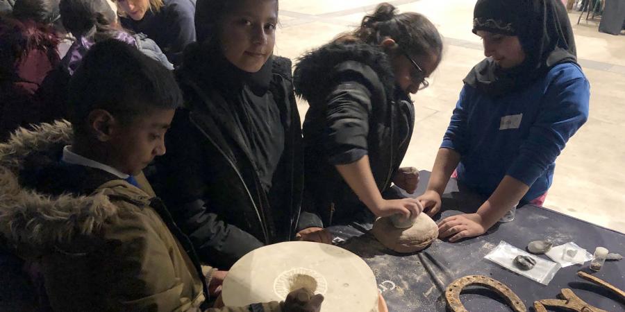 Engaging Young People with Agriculture through Archaeology