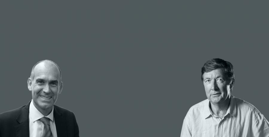 Ian Selby and Anthony Fry 