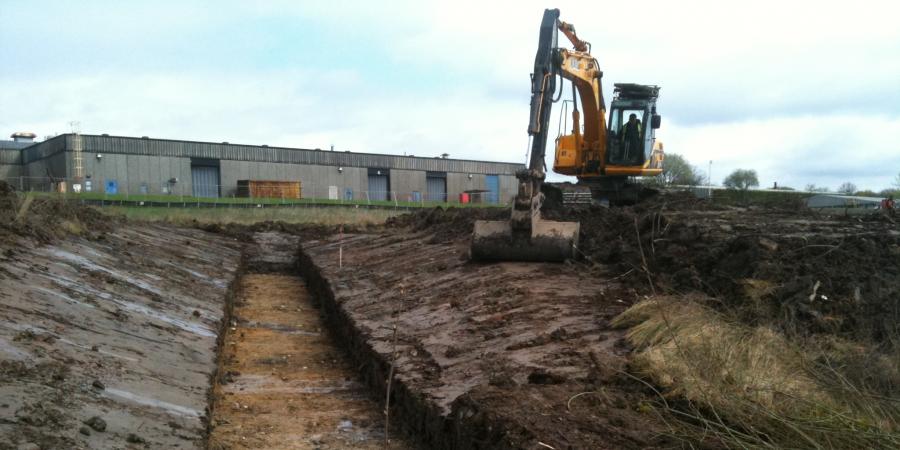 Archaeological Trial Trenching at Exide Battery Works, Bolton