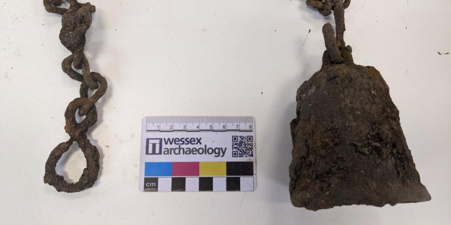 Victorian Copper Bell