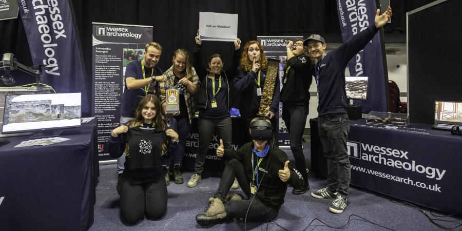 Community Engagement from Wessex Archaeology