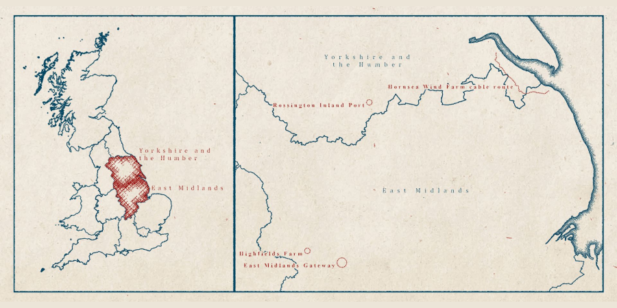 Cows, curds and casseroles  map