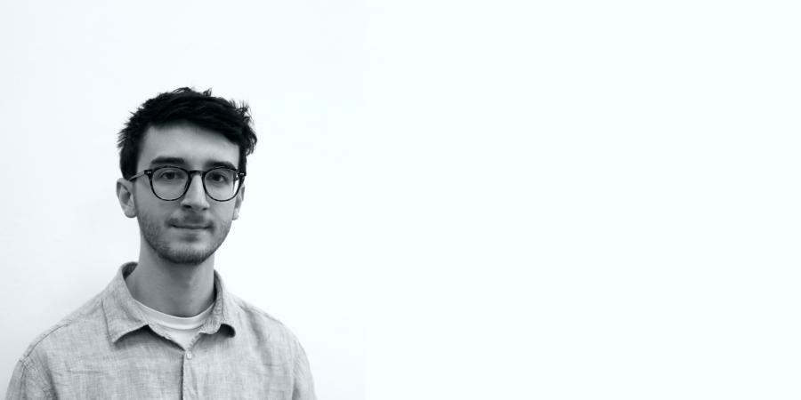 New face in the Graphics Studio - Cameron Bichener