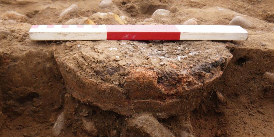Archaeology recorded at Countesthorpe 