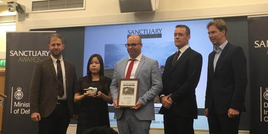 Defence Infrastructure Sanctuary Awards 2018