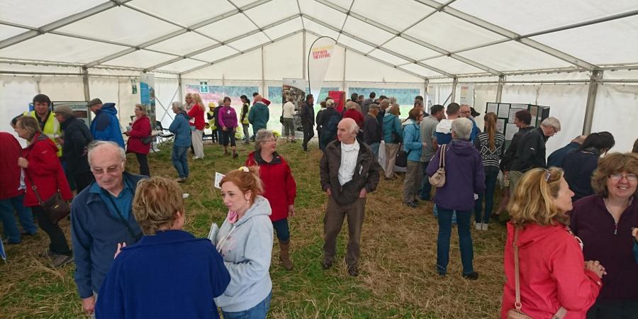 Success at second Sherford Open Day