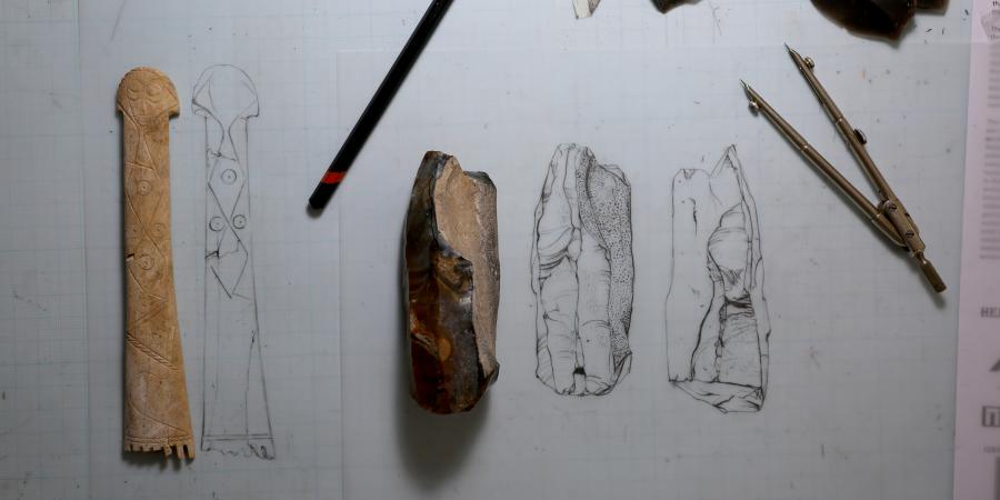 Fiona’s week in the Wessex Archaeology Graphics Studio - equipment