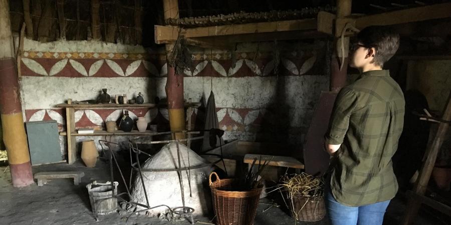 Emily’s week of work experience - Ancient Technology Centre