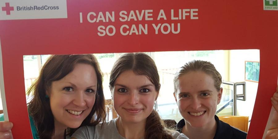 Members of our C&M on the first aid course