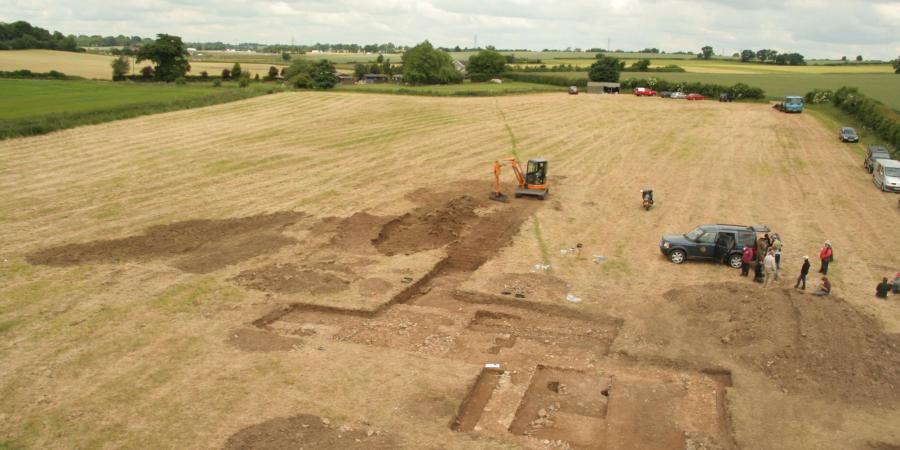 Excavating at Friars Wash